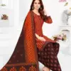 Balaji Rajwadi Patiyala Vol-7 - Dress Material